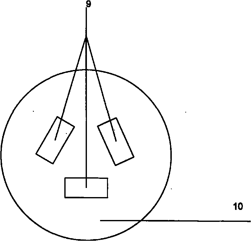 Method and device for ultrasonic and nondestructive detection ofelasticity of viscoelastic medium