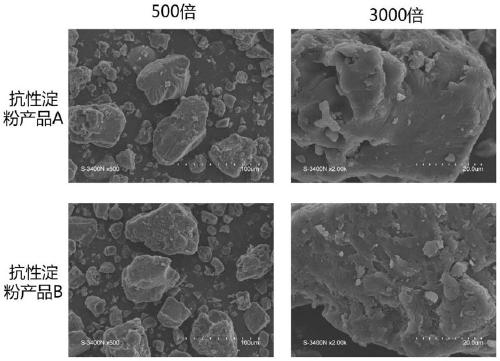 A product with high resistant starch content prepared by ultra-high pressure synergistic enzymes and its preparation method