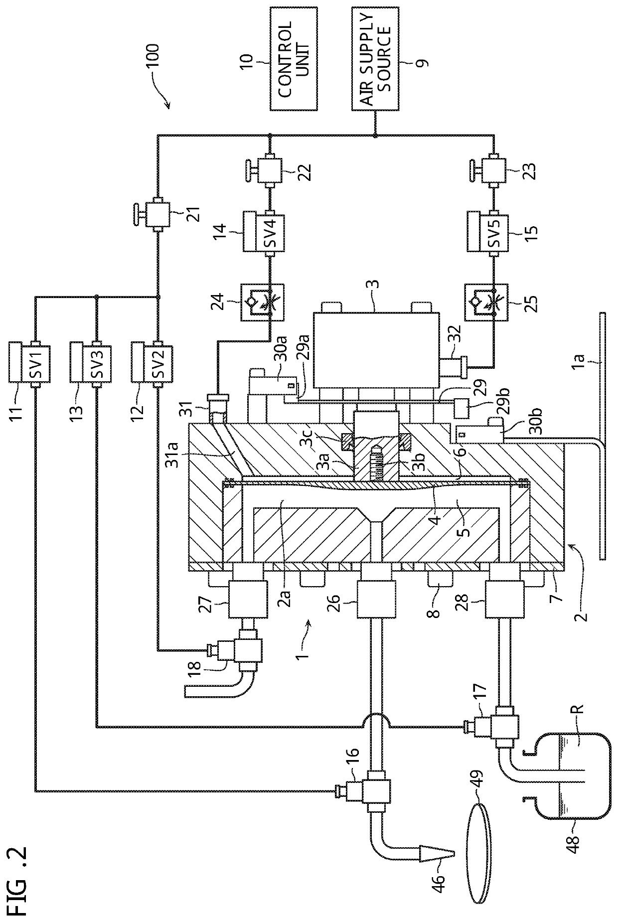 Reciprocating pump