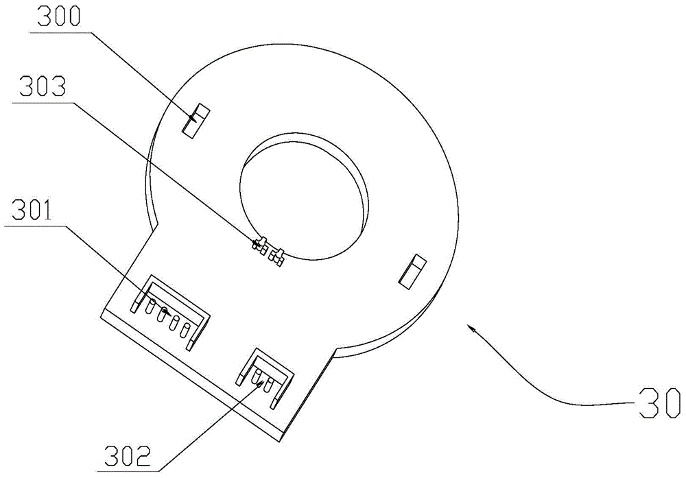 Opening and closing curtain motor