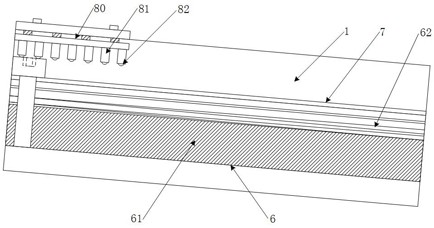 Bolt thread rolling forming device