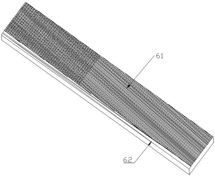 Bolt thread rolling forming device