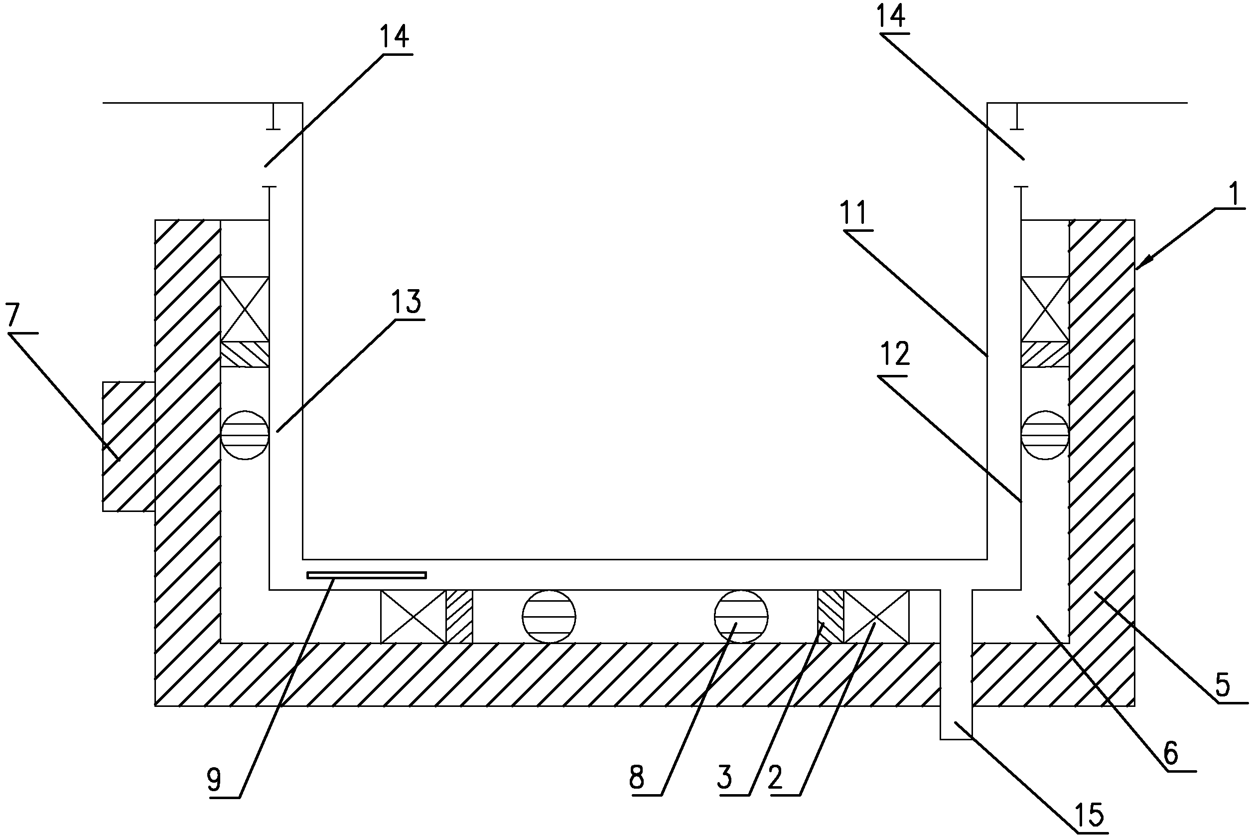 Flexible ultrasonic glue dipping device