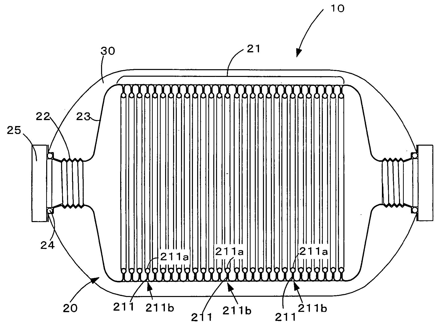 High pressure container and manufacture thereof