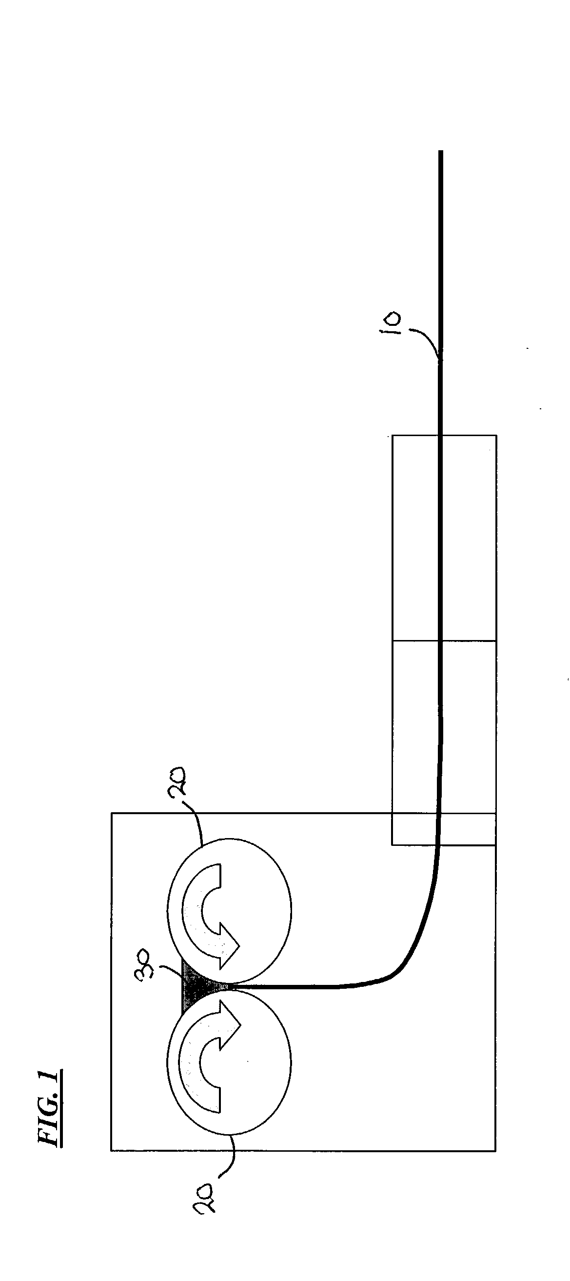 Method of continuous casting non-oriented electrical steel strip