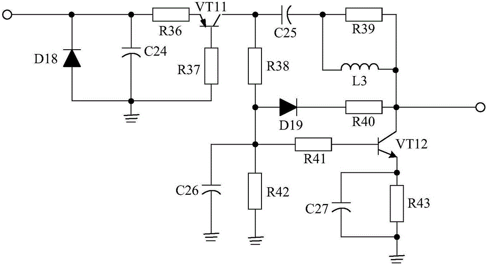 Pulse width adjustable type inversion system based on overvoltage protection circuit