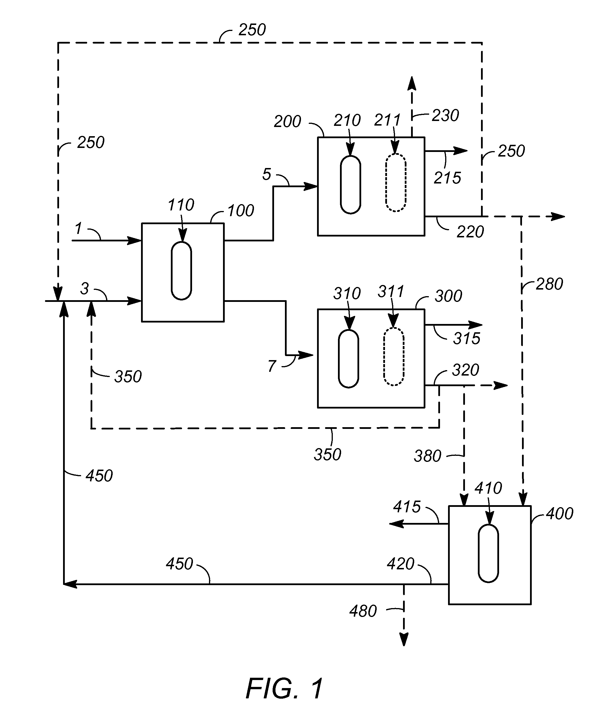 Process for separating para-xylene from a mixture of C8 and C9 aromatic hydrocarbons