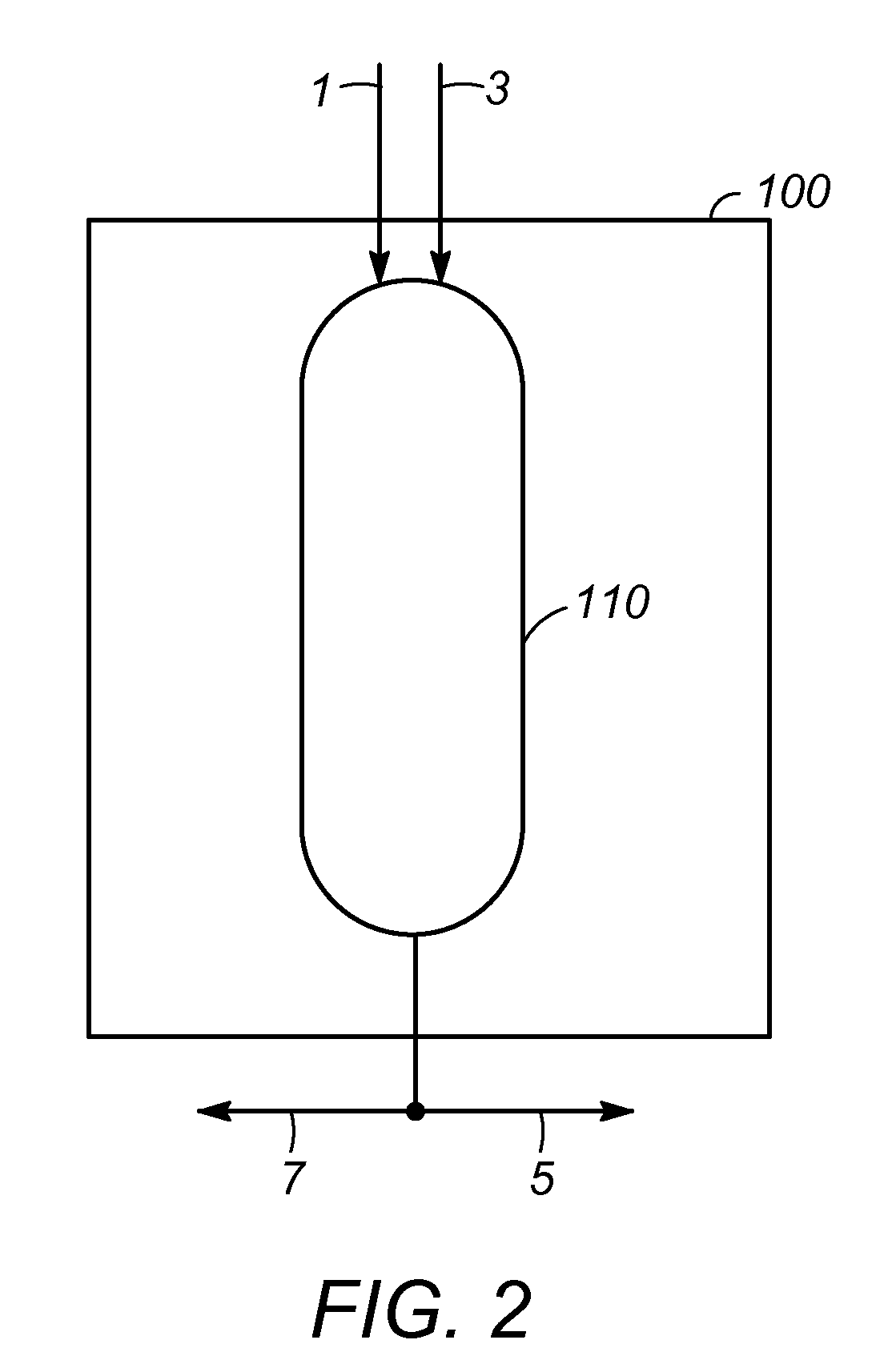 Process for separating para-xylene from a mixture of C8 and C9 aromatic hydrocarbons