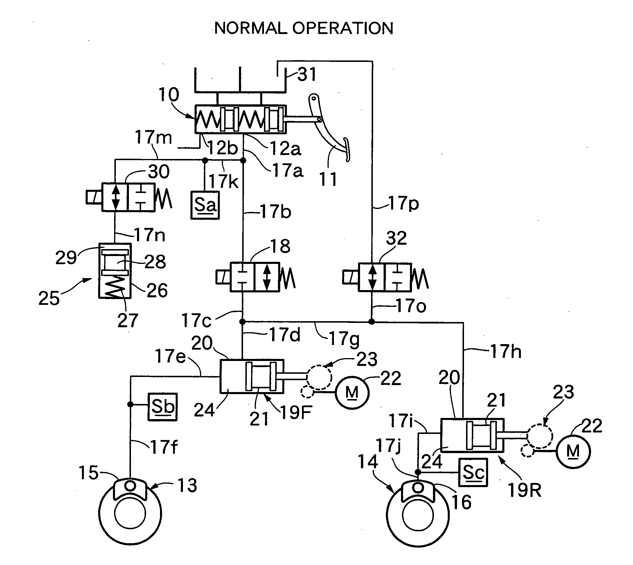 Brake by wire type brake system