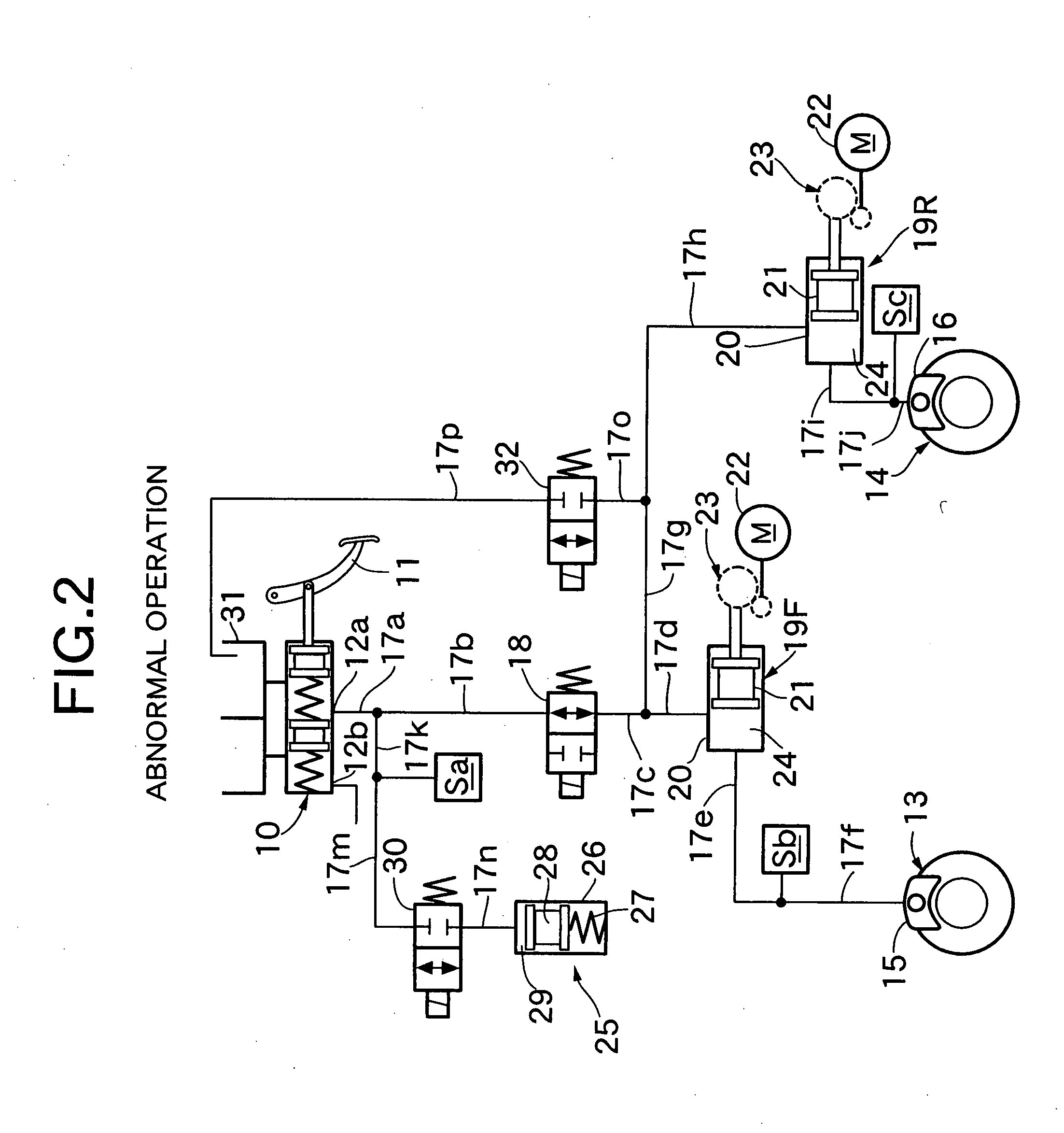 Brake by wire type brake system