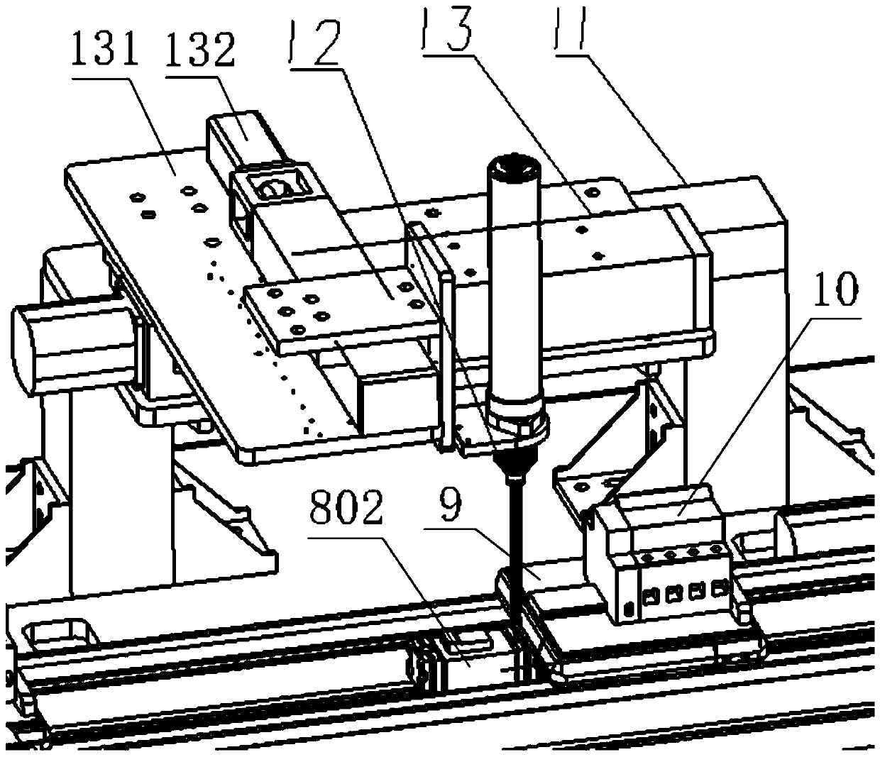 Circuit breaker detection system