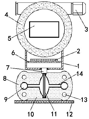 Differential pressure transmitter