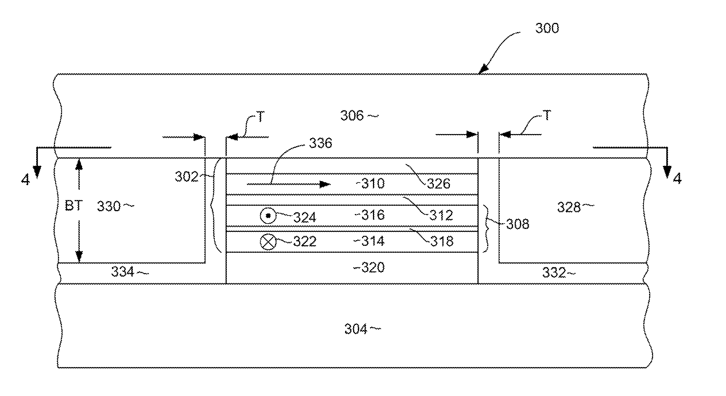 Dynamic hard magnet thickness adjustment for reduced variation in free layer stabilization field in a magnetoresistive sensor