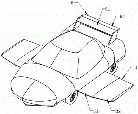 Flying car