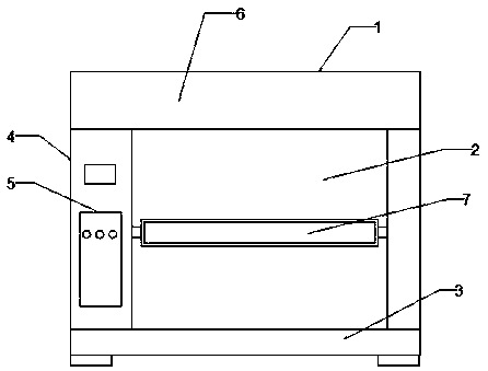 Electric baking device convenient to use