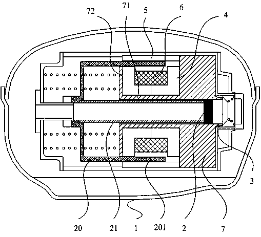 Linear compressor and assembly method thereof