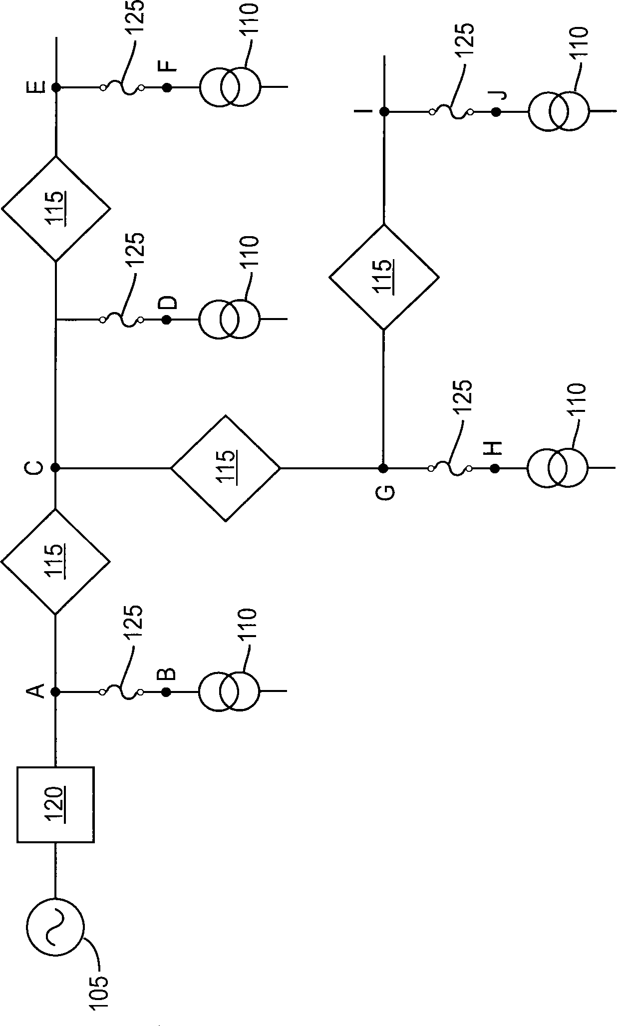 Online protection coordination for distribution management system