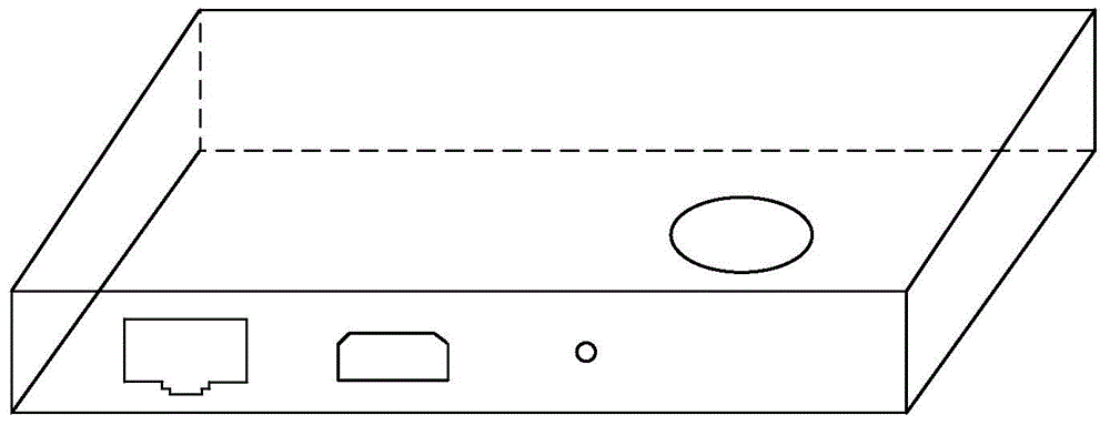 Solar-powered network television network connecting device