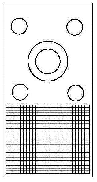 Solar-powered network television network connecting device