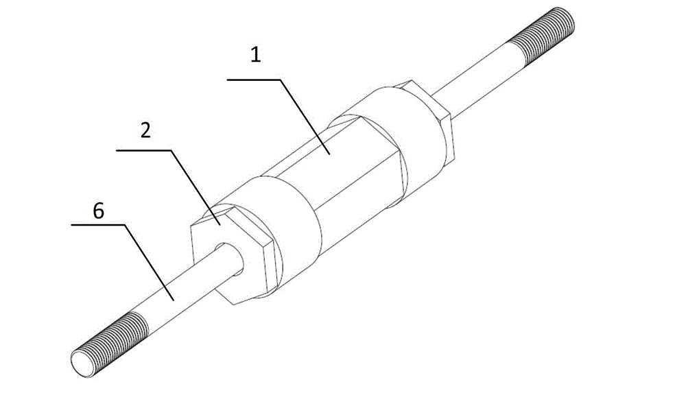 Connector and sectional type wind turbine blade using same