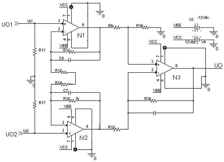 Ultra Low Noise Analog Amplifier for 3D Resistivity Acquisition System