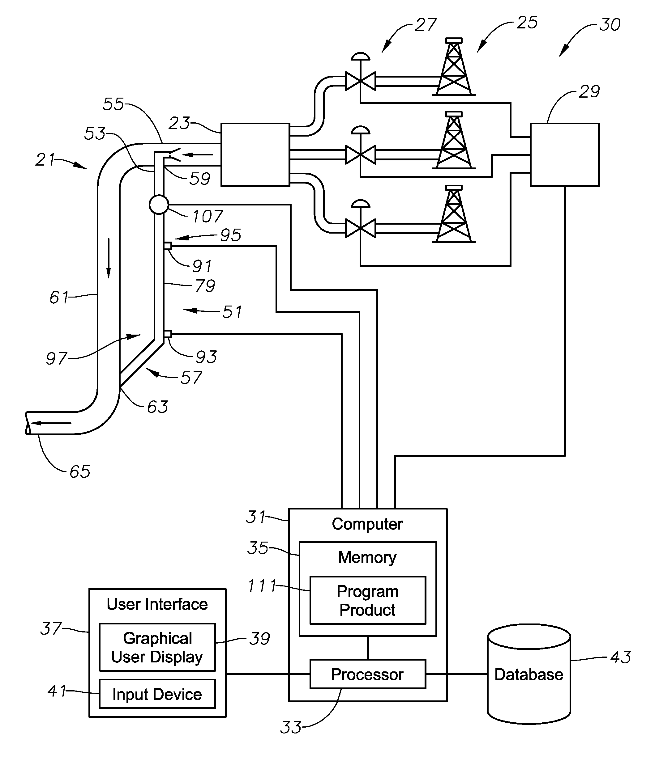 System, program product, and related methods for estimating and managing crude gravity in real-time