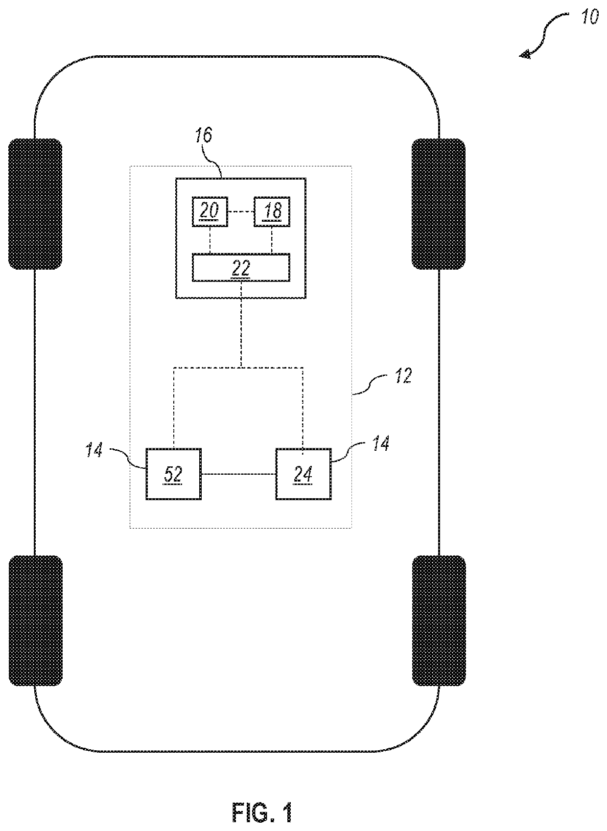 Thermal system control for a vehicle