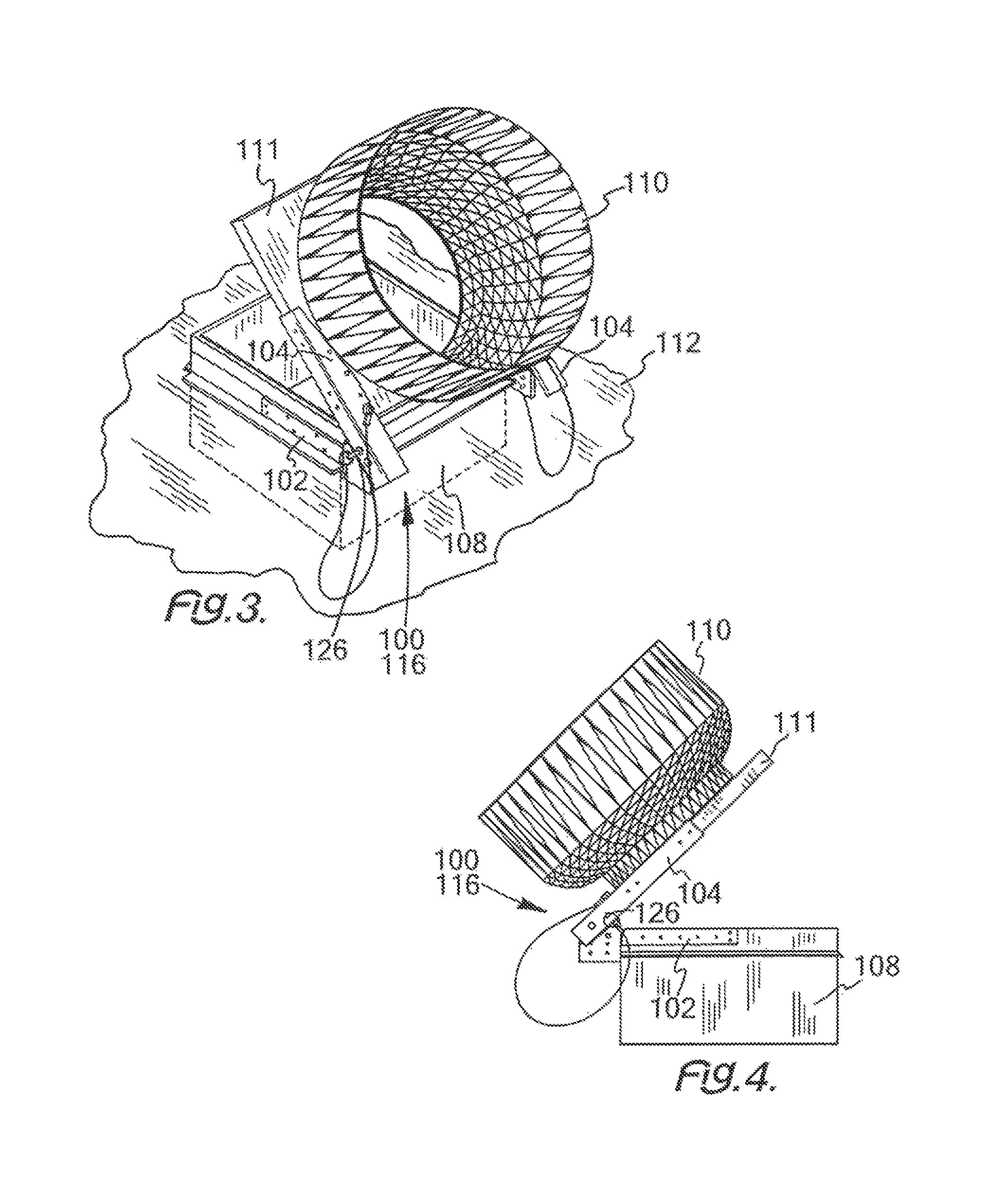 Hinge assembly for supporting a fan on a roof