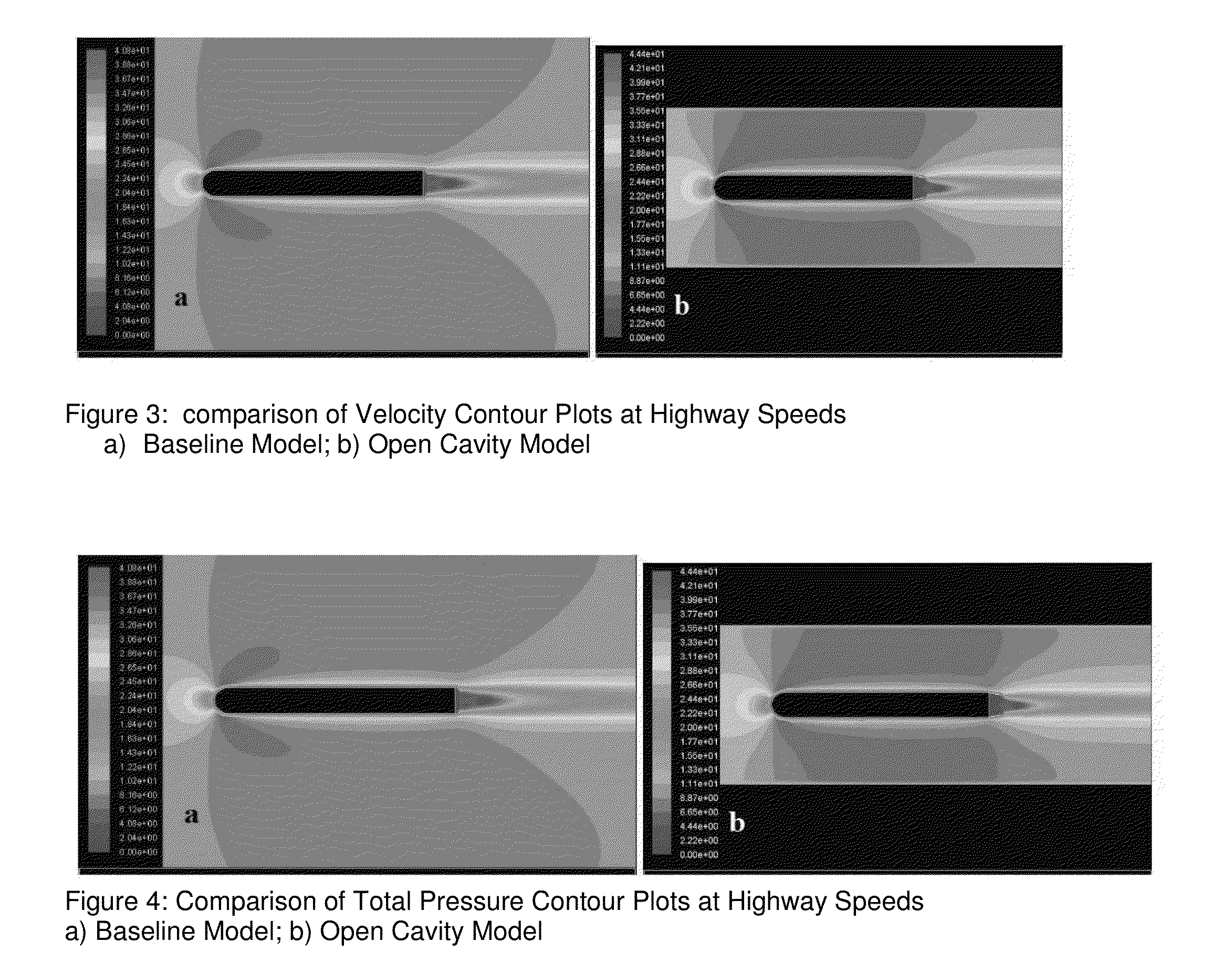 Drag reduction of a tractor trailer using guide vanes