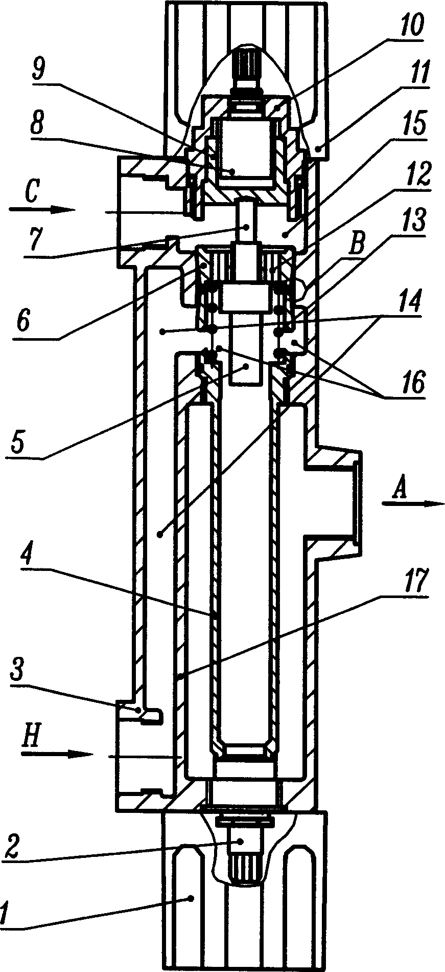 Water tap capable of keeping constant output-water temperature