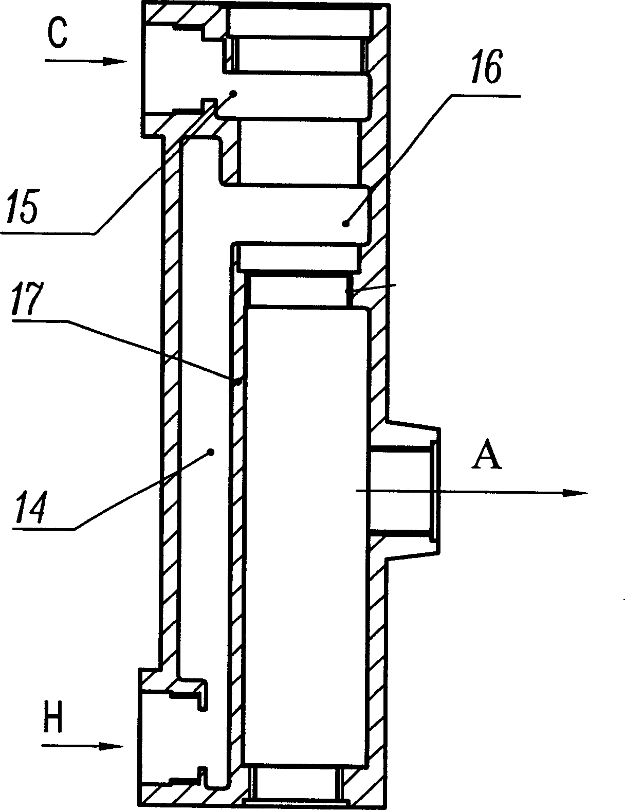 Water tap capable of keeping constant output-water temperature