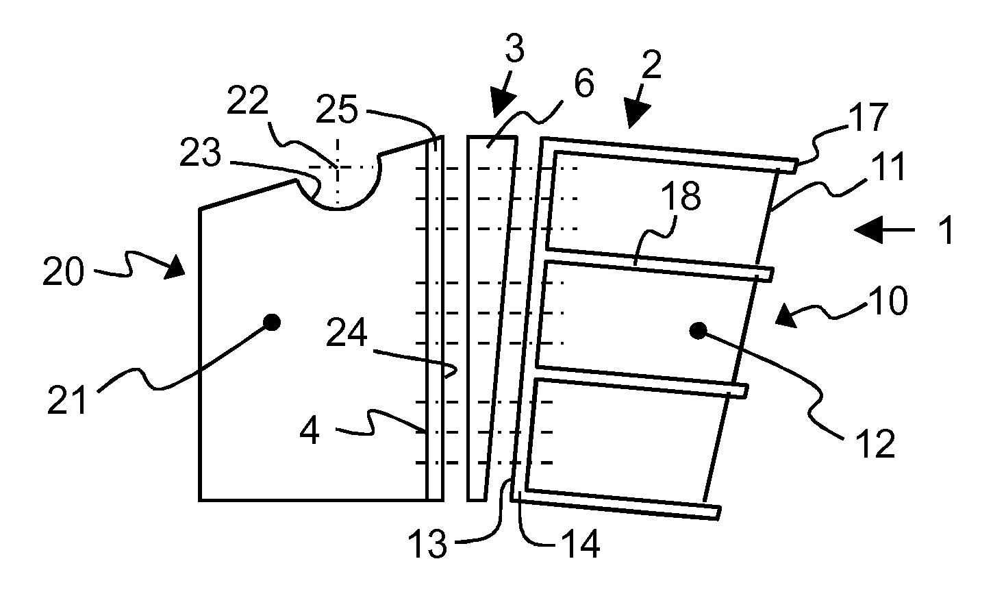 Frame of jaw crusher, jaw crusher and crushing plant