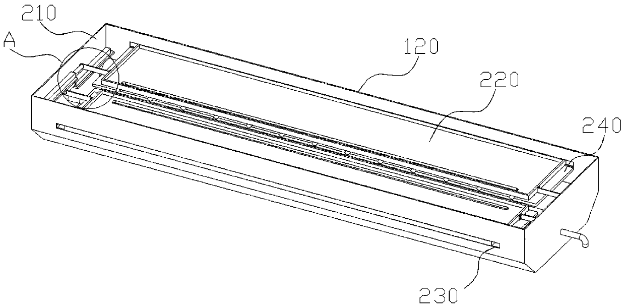 Irrigation and fertilization system for kiwifruit planting