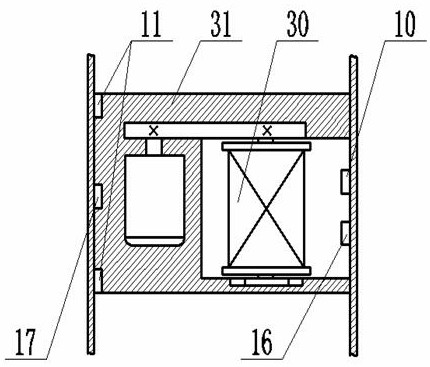 An anti-collision system for a bridge erecting machine