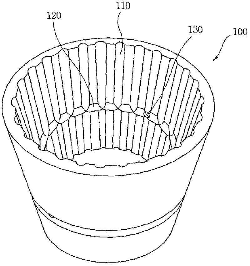 Bushing bearing