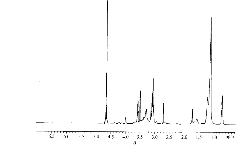 Flocculation-sterilization double-effect macromolecule and preparation method thereof