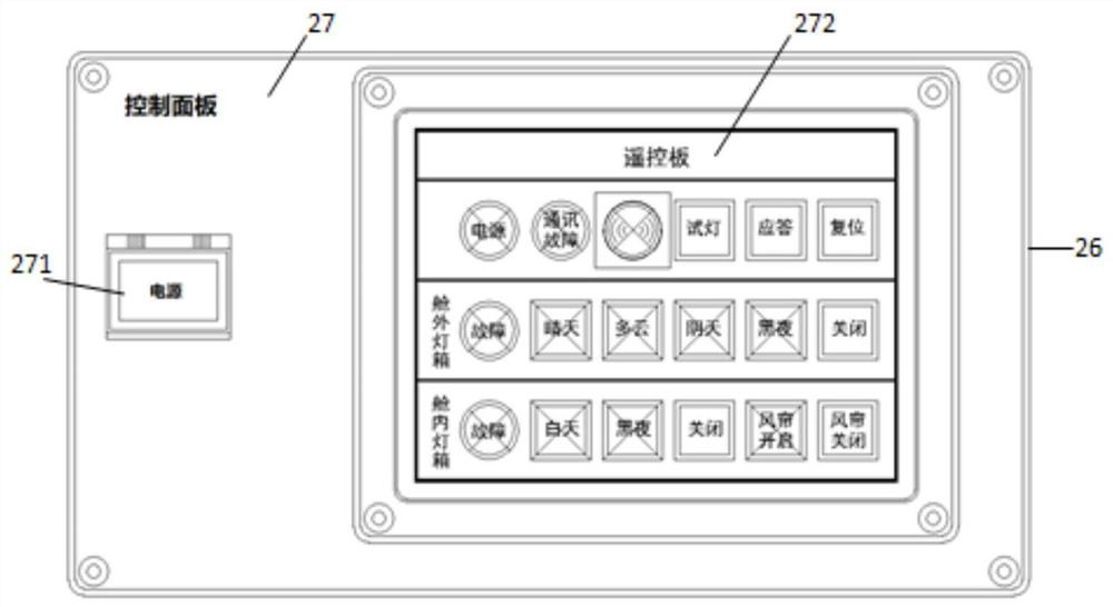 Docking optical guide device