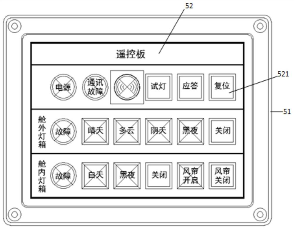 Docking optical guide device