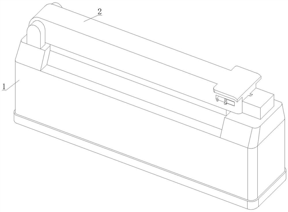 Sealing device for spicy fish packaging bags