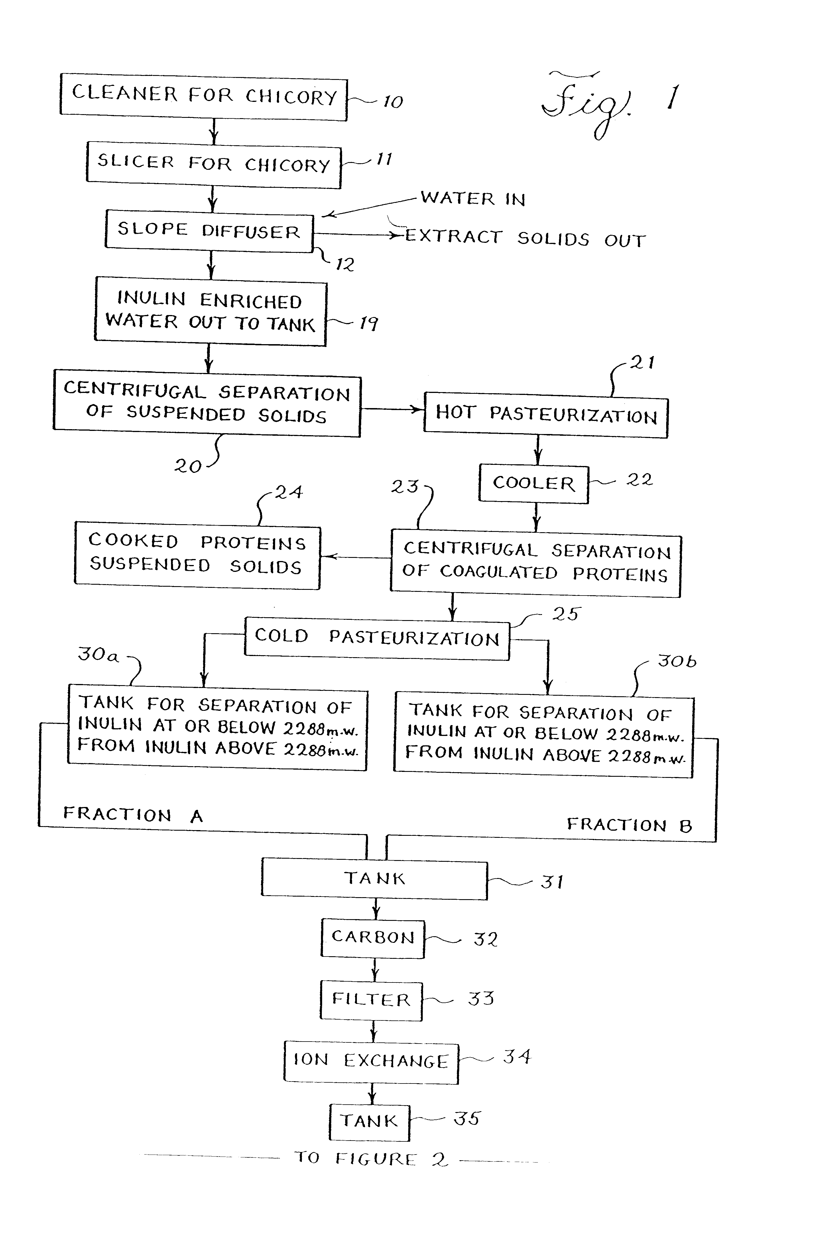 Processes for making novel inulin products