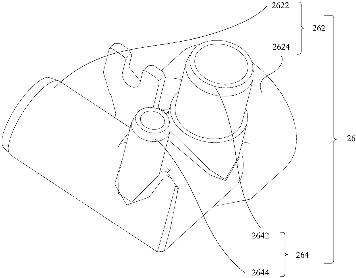 Water supply mechanism and washing machine