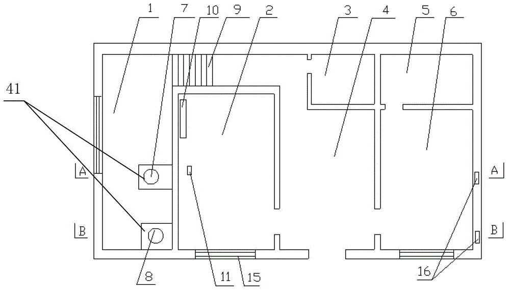 Heat storage pit warm in winter and cool in summer