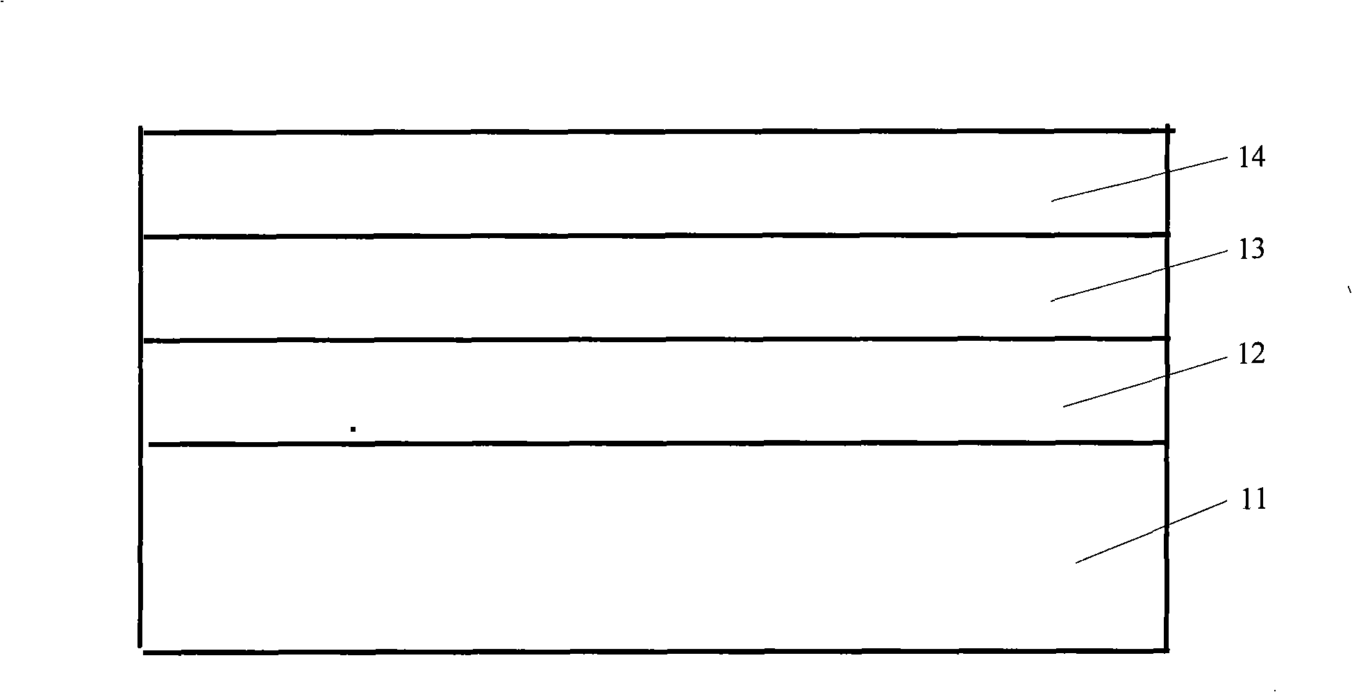 Method for forming micro-graphic pattern on floating grid