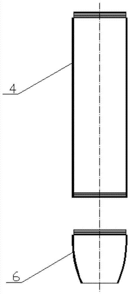 Sludge double-sleeve continuous sampling device and method thereof