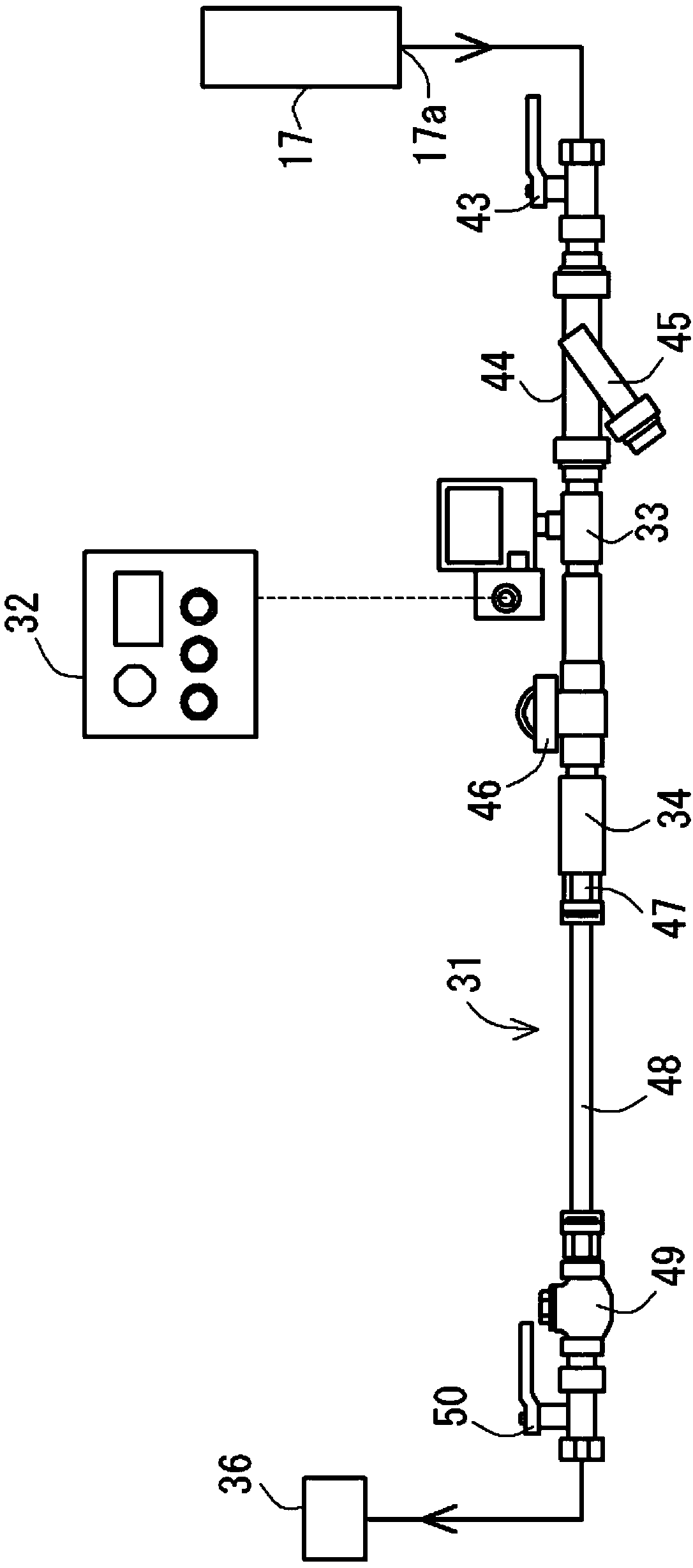 Cooling-water circulation system