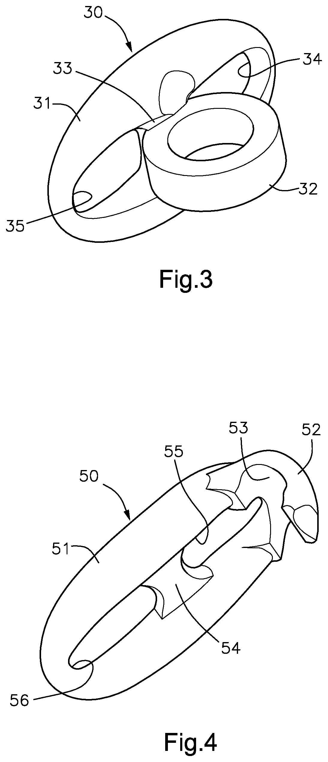 P-shaped pet leash