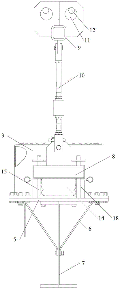 Method of loading force for vehicle chassis testing