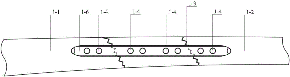 Bridging locking plate