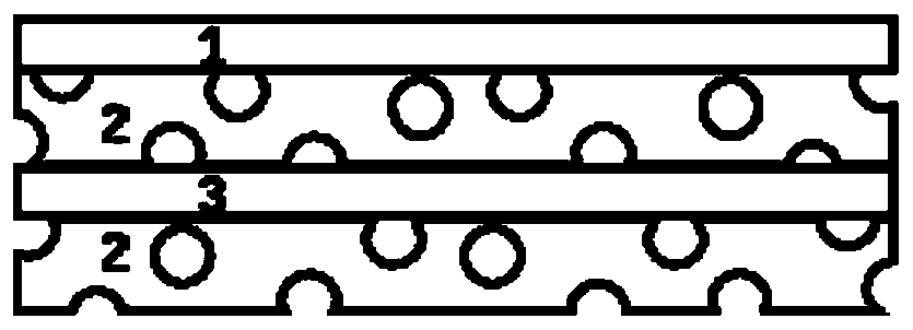 Composite polypropylene patch for mitigating foreign matter reaction and preventing adhesion, and preparation method thereof