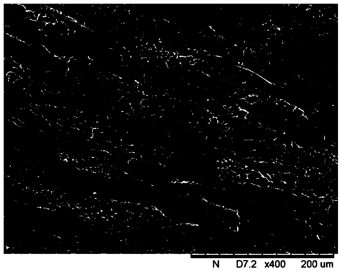 Composite polypropylene patch for mitigating foreign matter reaction and preventing adhesion, and preparation method thereof